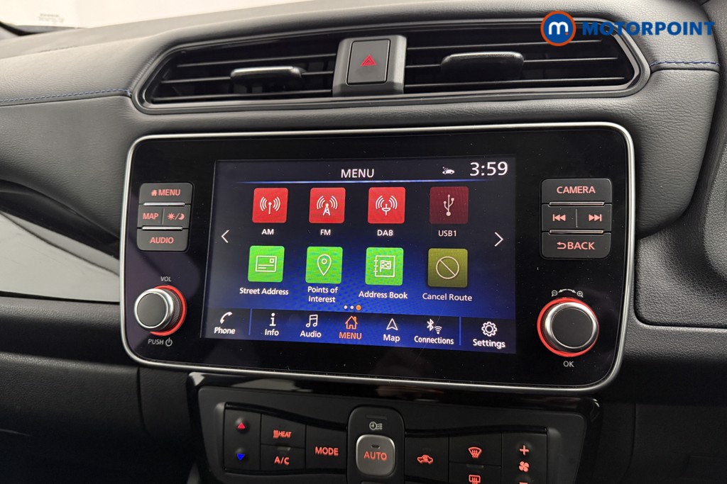 Nissan Leaf N-Connecta Automatic Electric Hatchback - Stock Number (1589540) - 10th supplementary image