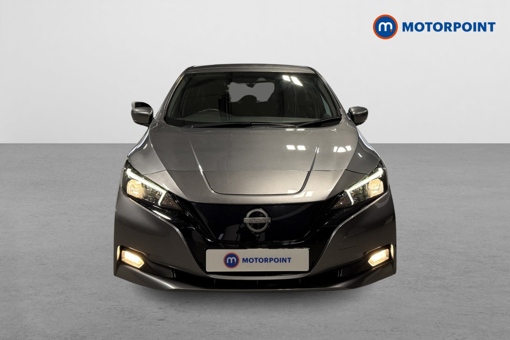 Nissan Leaf N-Connecta Automatic Electric Hatchback - Stock Number (1589540) - Front bumper