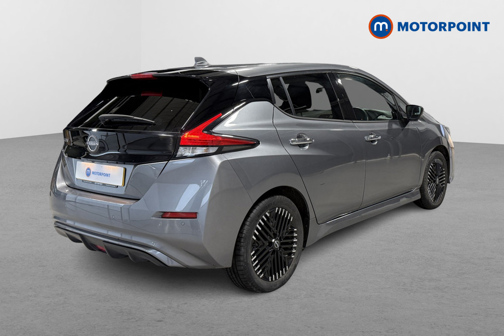 Nissan Leaf N-Connecta Automatic Electric Hatchback - Stock Number (1589540) - Drivers side rear corner