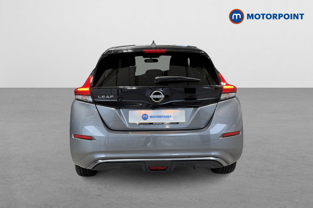 Nissan Leaf N-Connecta Automatic Electric Hatchback - Stock Number (1589540) - Rear bumper