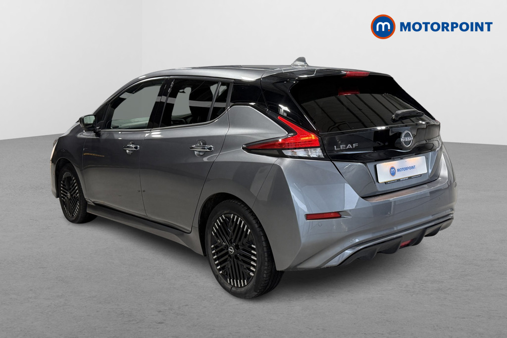 Nissan Leaf N-Connecta Automatic Electric Hatchback - Stock Number (1589540) - Passenger side rear corner