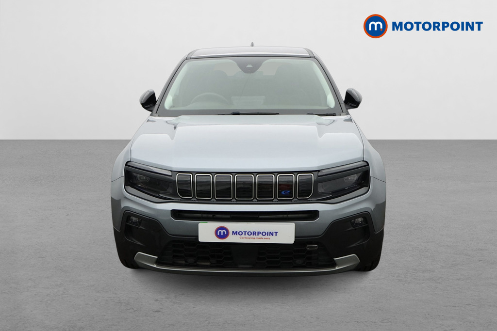 Jeep Avenger First Edition Automatic Electric SUV - Stock Number (1589567) - Front bumper