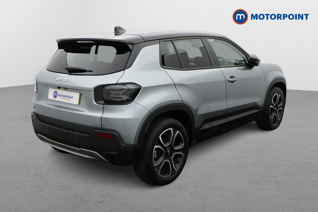 Jeep Avenger First Edition Automatic Electric SUV - Stock Number (1589567) - Drivers side rear corner