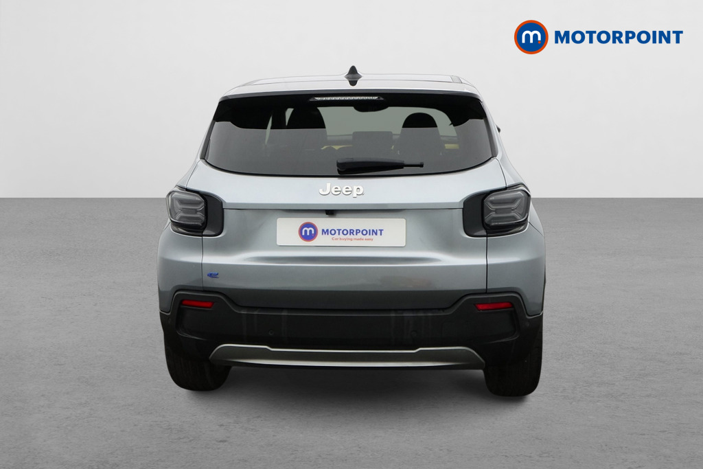 Jeep Avenger First Edition Automatic Electric SUV - Stock Number (1589567) - Rear bumper