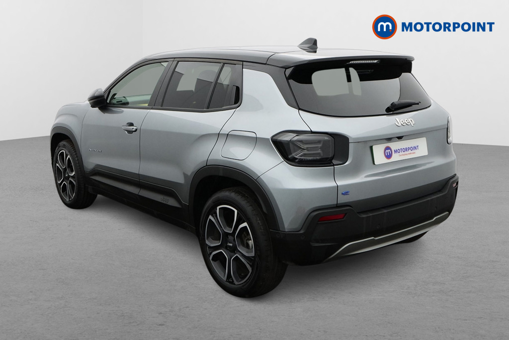 Jeep Avenger First Edition Automatic Electric SUV - Stock Number (1589567) - Passenger side rear corner