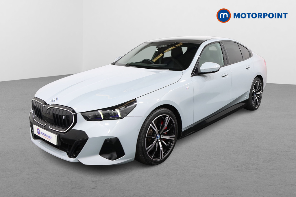 BMW I5 M Sport Pro Automatic Electric Saloon - Stock Number (1589584) - Passenger side front corner