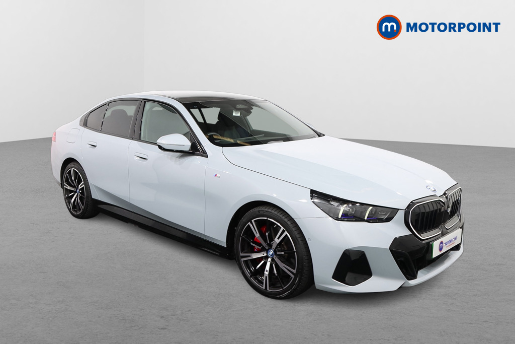 BMW I5 M Sport Pro Automatic Electric Saloon - Stock Number (1589584) - Drivers side front corner