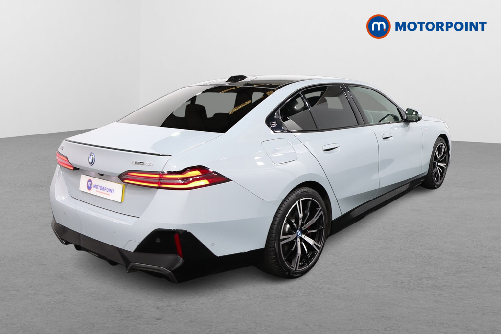 BMW I5 M Sport Pro Automatic Electric Saloon - Stock Number (1589584) - Drivers side rear corner