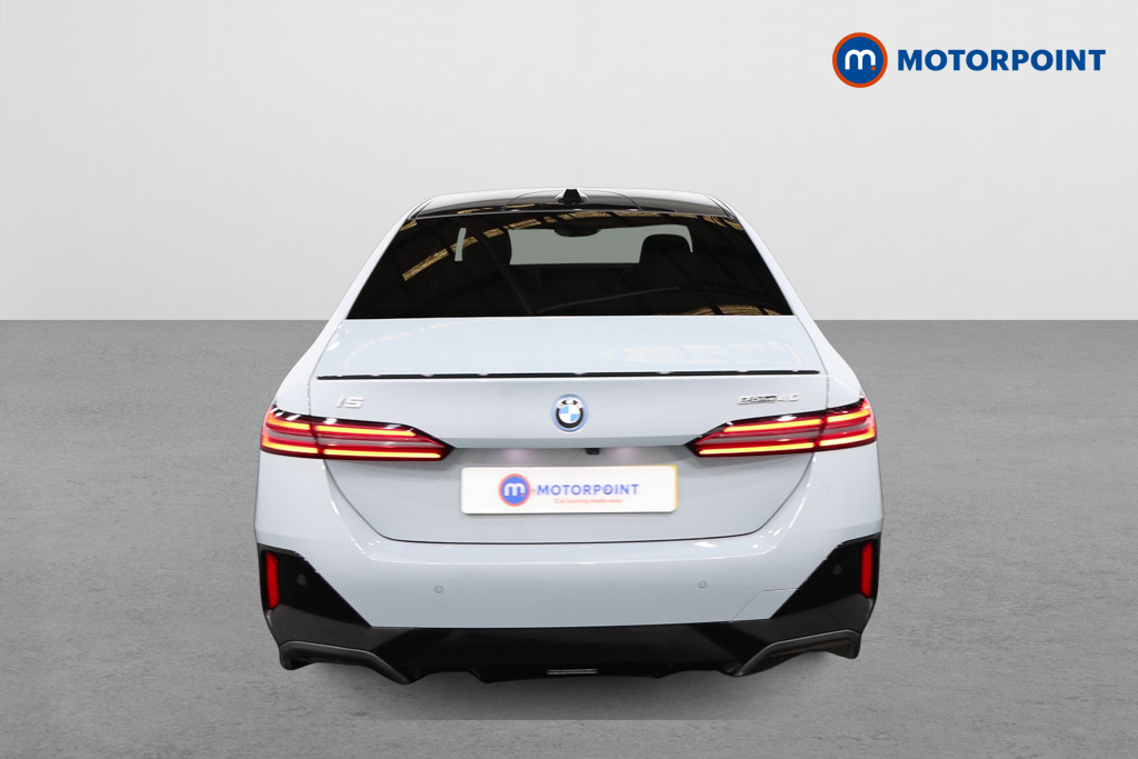 BMW I5 M Sport Pro Automatic Electric Saloon - Stock Number (1589584) - Rear bumper