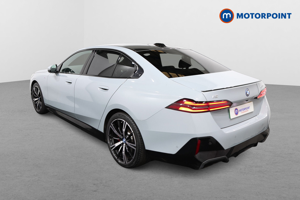 BMW I5 M Sport Pro Automatic Electric Saloon - Stock Number (1589584) - Passenger side rear corner