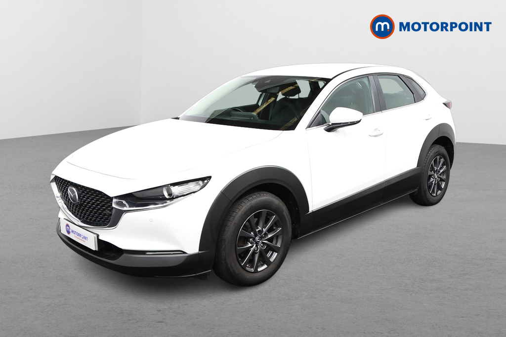Mazda Cx-30 Se-L Lux Manual Petrol SUV - Stock Number (1589619) - Passenger side front corner
