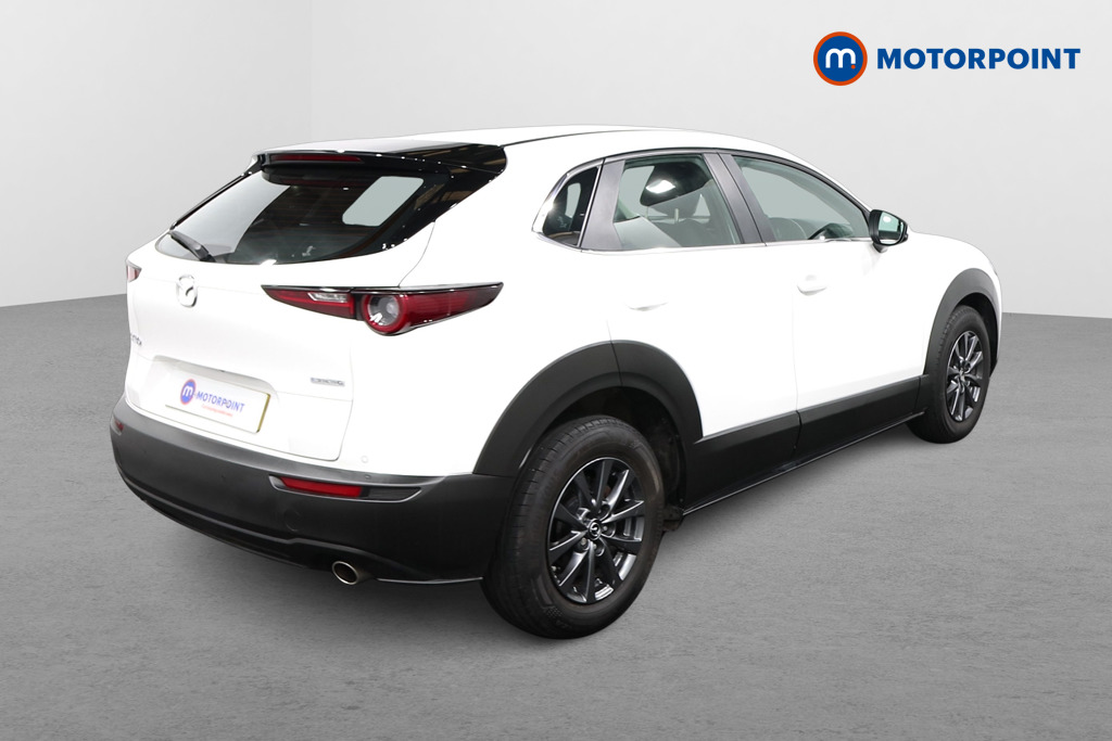 Mazda Cx-30 Se-L Lux Manual Petrol SUV - Stock Number (1589619) - Drivers side rear corner