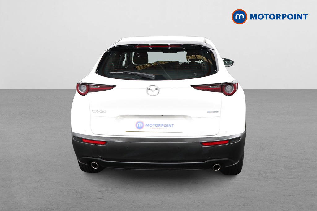 Mazda Cx-30 Se-L Lux Manual Petrol SUV - Stock Number (1589619) - Rear bumper