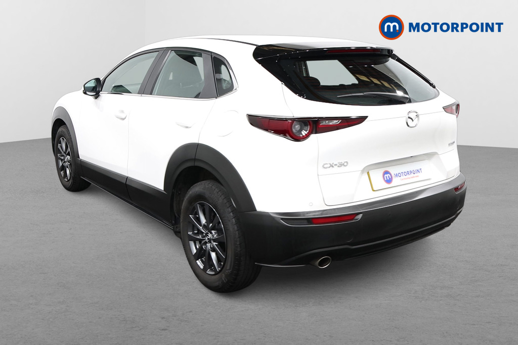 Mazda Cx-30 Se-L Lux Manual Petrol SUV - Stock Number (1589619) - Passenger side rear corner