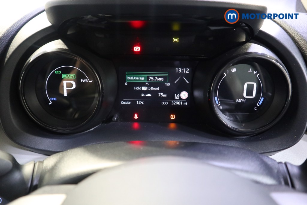 Toyota Yaris Excel Automatic Petrol-Electric Hybrid Hatchback - Stock Number (1589673) - 5th supplementary image