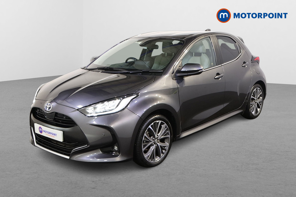 Toyota Yaris Excel Automatic Petrol-Electric Hybrid Hatchback - Stock Number (1589673) - Passenger side front corner