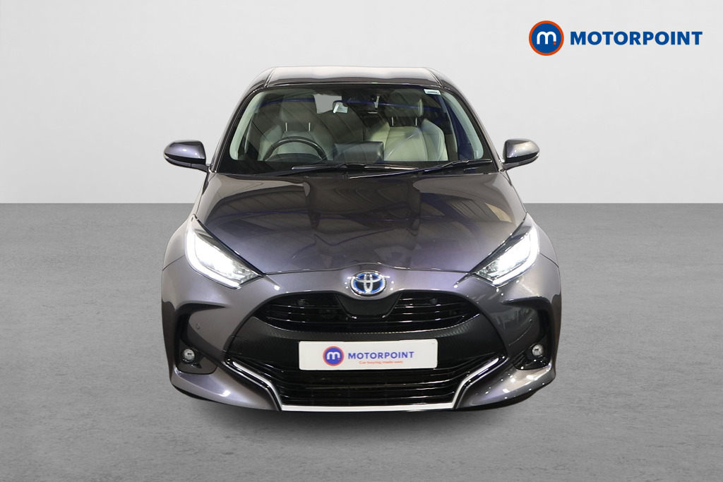 Toyota Yaris Excel Automatic Petrol-Electric Hybrid Hatchback - Stock Number (1589673) - Front bumper