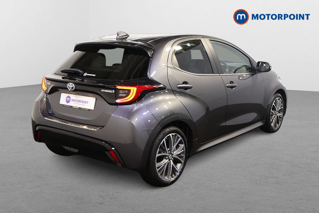 Toyota Yaris Excel Automatic Petrol-Electric Hybrid Hatchback - Stock Number (1589673) - Drivers side rear corner