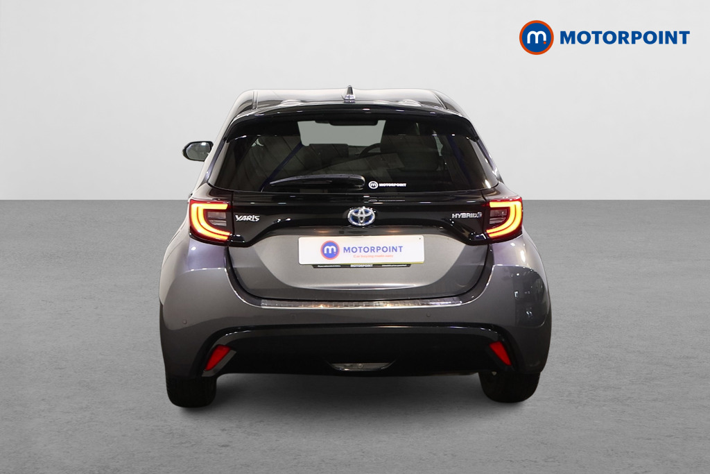 Toyota Yaris Excel Automatic Petrol-Electric Hybrid Hatchback - Stock Number (1589673) - Rear bumper
