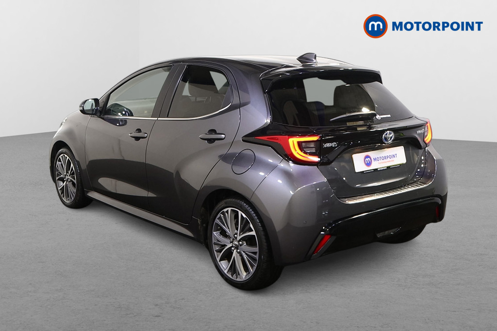 Toyota Yaris Excel Automatic Petrol-Electric Hybrid Hatchback - Stock Number (1589673) - Passenger side rear corner