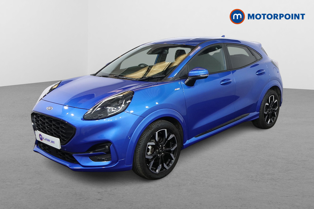 Ford Puma St-Line X Automatic Petrol SUV - Stock Number (1589721) - Passenger side front corner