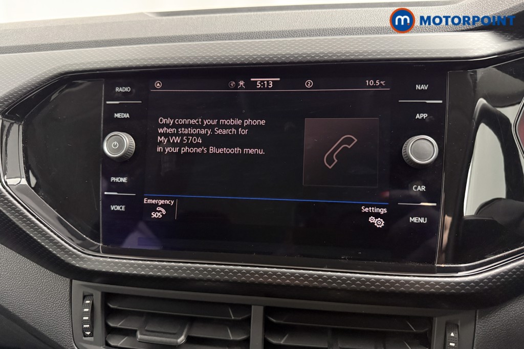 Volkswagen T-Cross SE Manual Petrol SUV - Stock Number (1589858) - 9th supplementary image