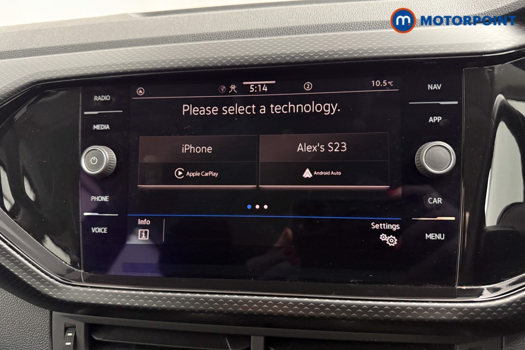 Volkswagen T-Cross SE Manual Petrol SUV - Stock Number (1589858) - 10th supplementary image