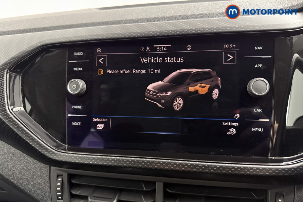 Volkswagen T-Cross SE Manual Petrol SUV - Stock Number (1589858) - 11th supplementary image