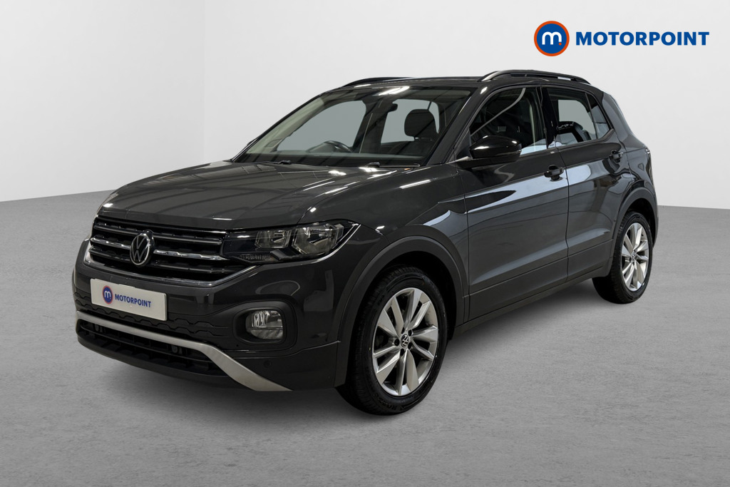 Volkswagen T-Cross SE Manual Petrol SUV - Stock Number (1589858) - Passenger side front corner