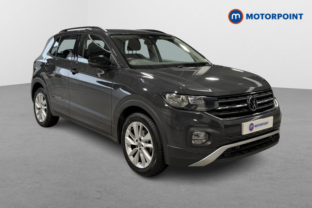 Volkswagen T-Cross SE Manual Petrol SUV - Stock Number (1589858) - Drivers side front corner