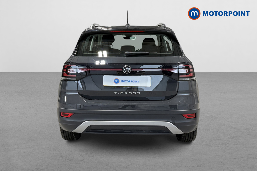 Volkswagen T-Cross SE Manual Petrol SUV - Stock Number (1589858) - Rear bumper