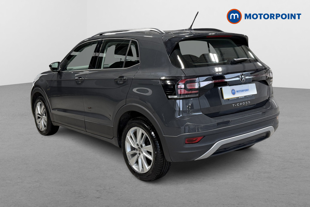 Volkswagen T-Cross SE Manual Petrol SUV - Stock Number (1589858) - Passenger side rear corner