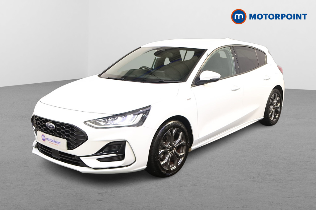 Ford Focus St-Line Automatic Petrol Hatchback - Stock Number (1589864) - Passenger side front corner