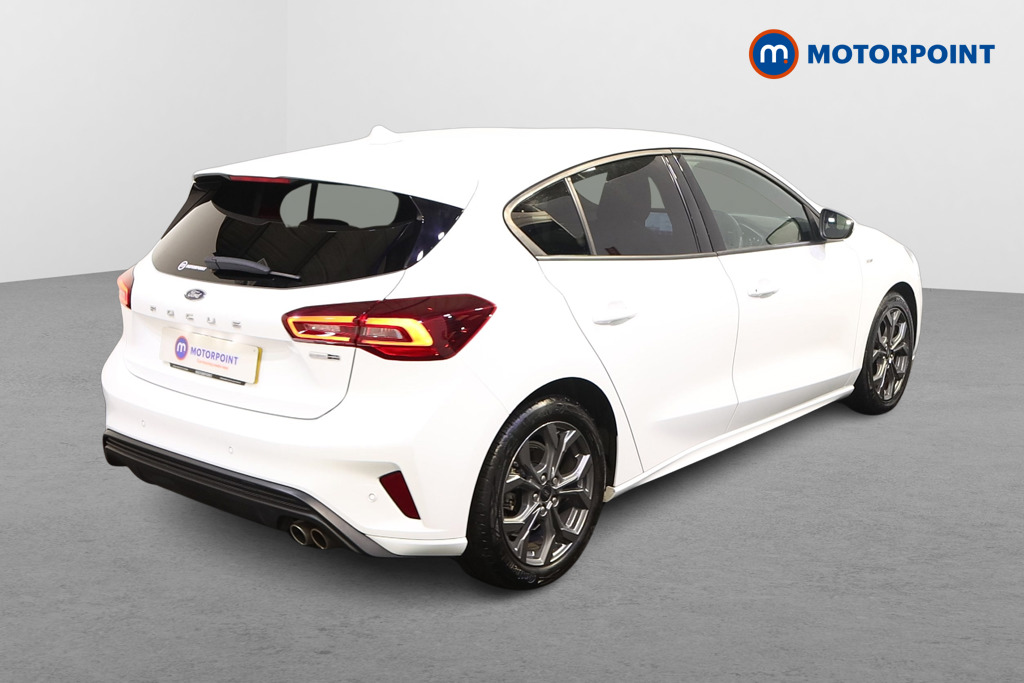 Ford Focus St-Line Automatic Petrol Hatchback - Stock Number (1589864) - Drivers side rear corner