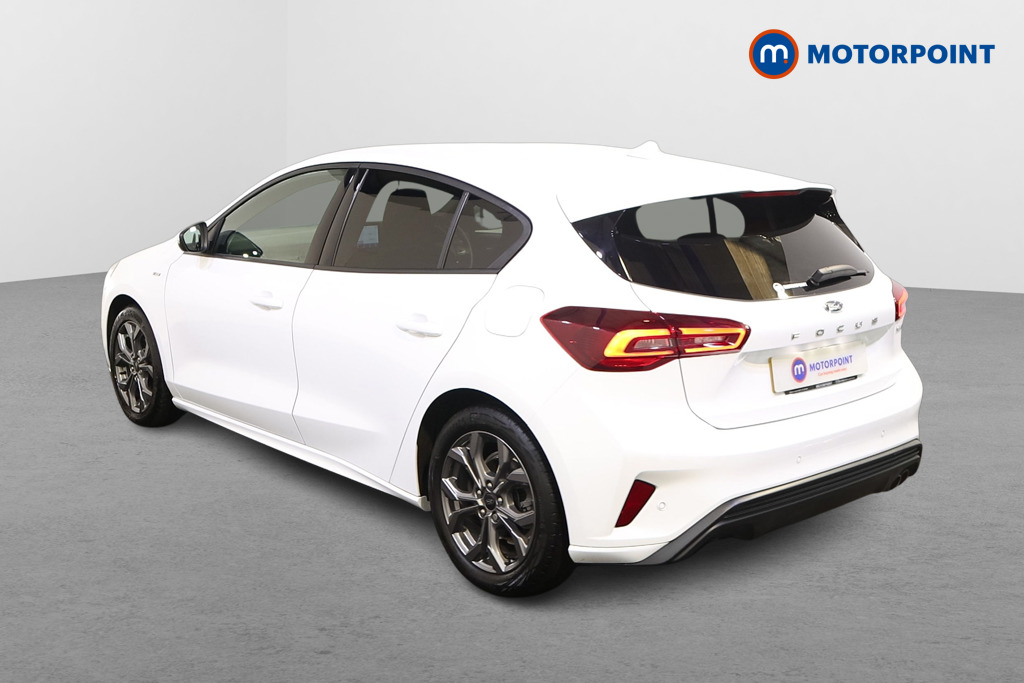 Ford Focus St-Line Automatic Petrol Hatchback - Stock Number (1589864) - Passenger side rear corner