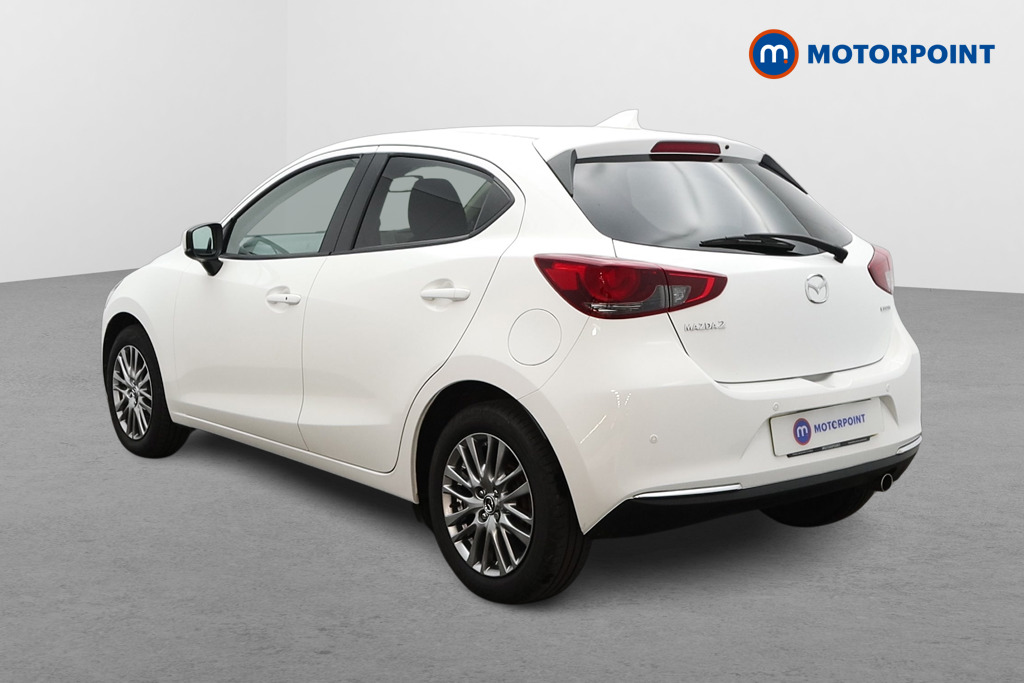 Mazda 2 Sport Nav Manual Petrol Hatchback - Stock Number (1589896) - Passenger side rear corner
