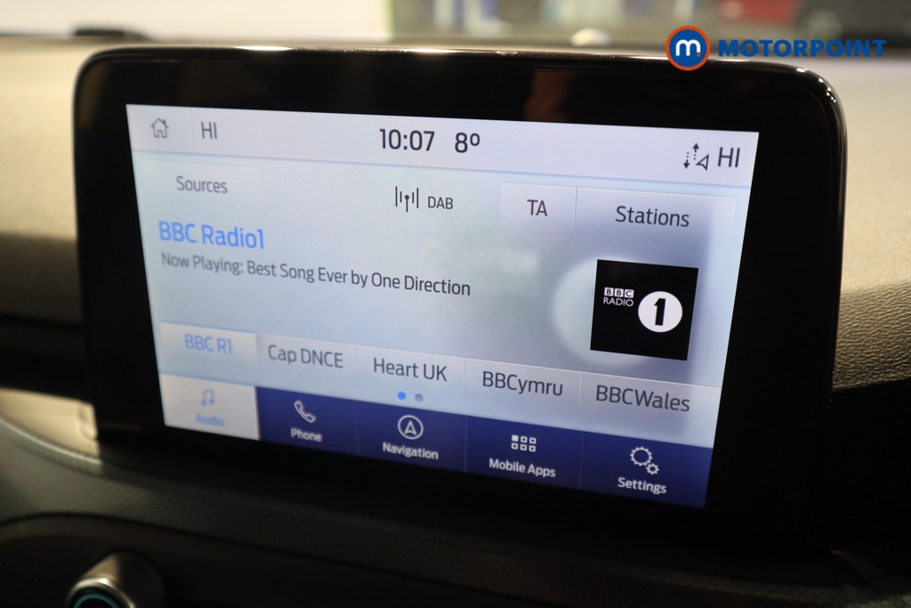 Ford Focus Active X Edition Manual Petrol Estate - Stock Number (1589937) - 6th supplementary image