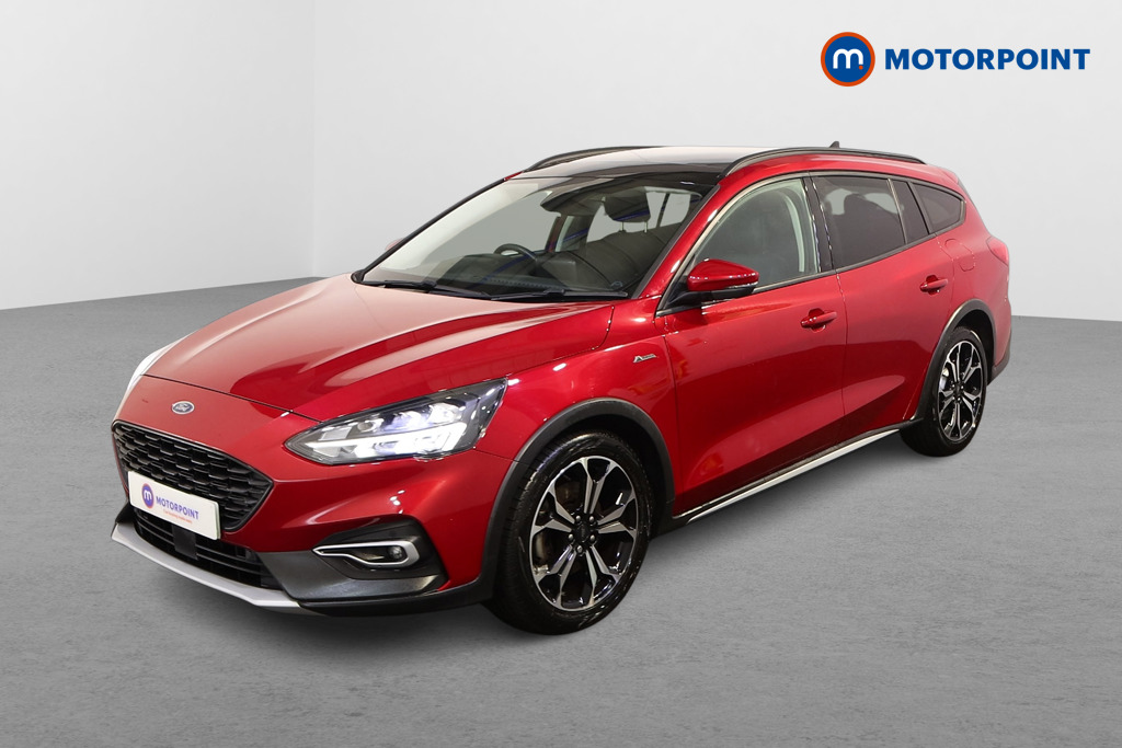 Ford Focus Active X Edition Manual Petrol Estate - Stock Number (1589937) - Passenger side front corner