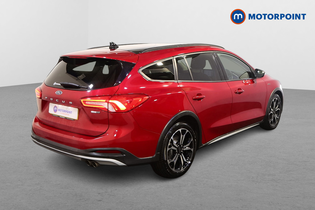Ford Focus Active X Edition Manual Petrol Estate - Stock Number (1589937) - Drivers side rear corner