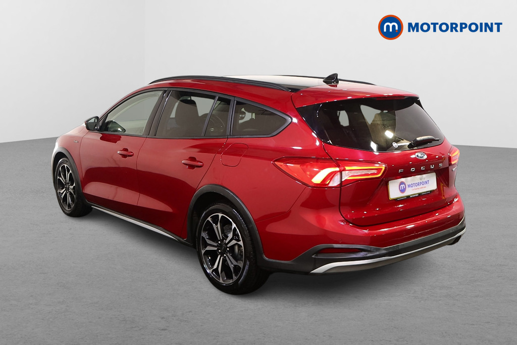 Ford Focus Active X Edition Manual Petrol Estate - Stock Number (1589937) - Passenger side rear corner