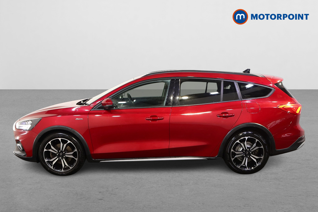 Ford Focus Active X Edition Manual Petrol Estate - Stock Number (1589937) - Passenger side