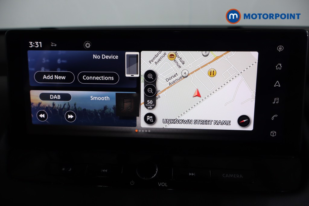 Nissan Qashqai N-Connecta Manual Petrol SUV - Stock Number (1590017) - 4th supplementary image