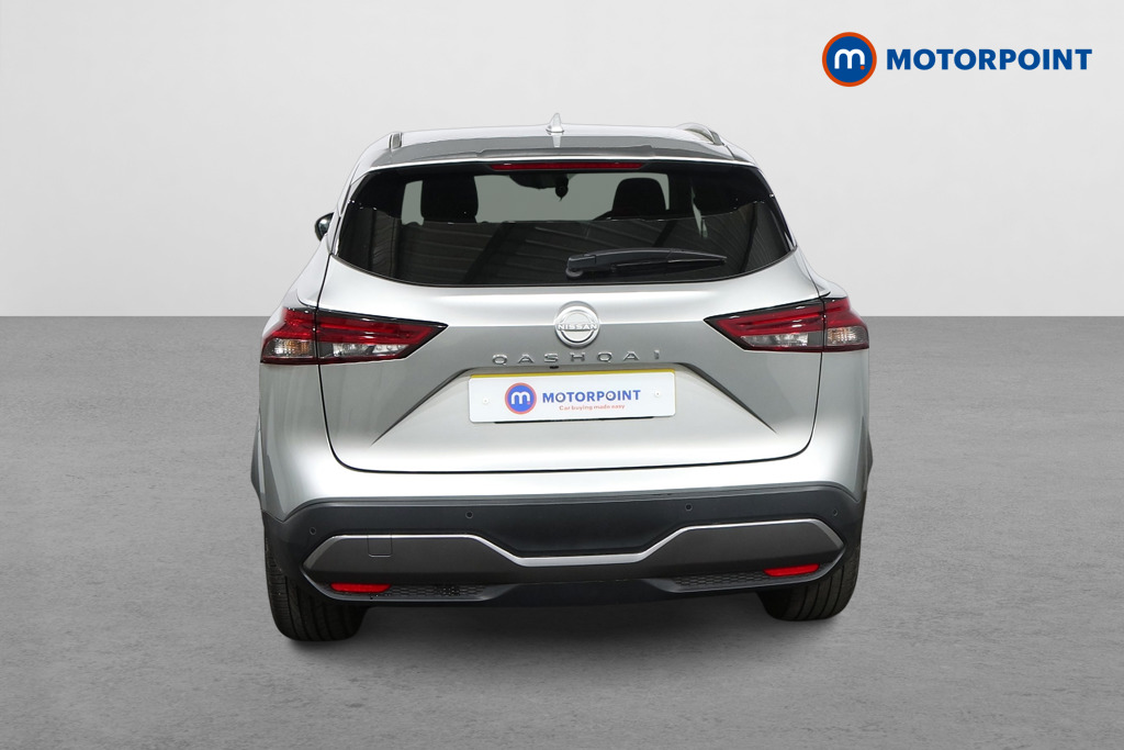 Nissan Qashqai N-Connecta Manual Petrol SUV - Stock Number (1590017) - Rear bumper