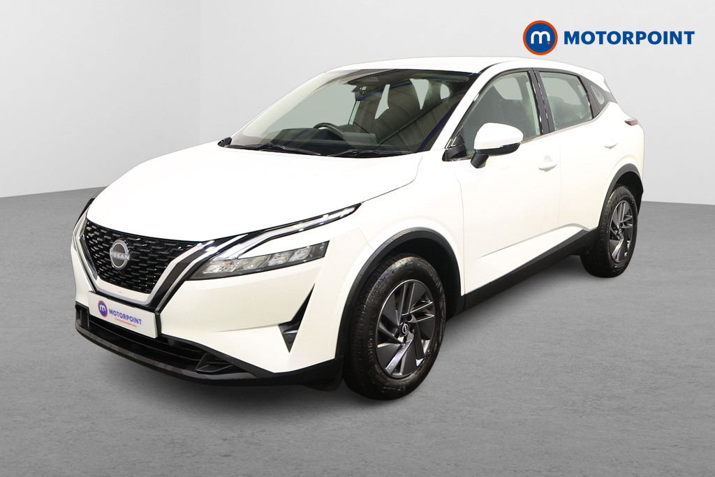 Nissan Qashqai Acenta Premium Automatic Petrol SUV - Stock Number (1590019) - Passenger side front corner