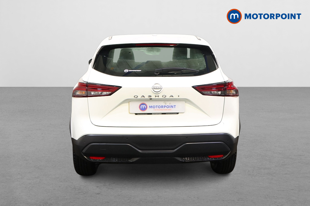 Nissan Qashqai Acenta Premium Automatic Petrol SUV - Stock Number (1590019) - Rear bumper