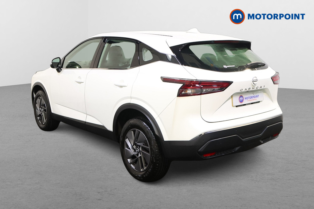Nissan Qashqai Acenta Premium Automatic Petrol SUV - Stock Number (1590019) - Passenger side rear corner