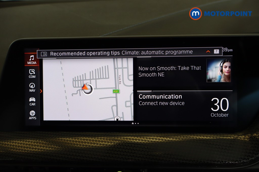 BMW 1 Series M Sport Automatic Petrol Hatchback - Stock Number (1590093) - 4th supplementary image