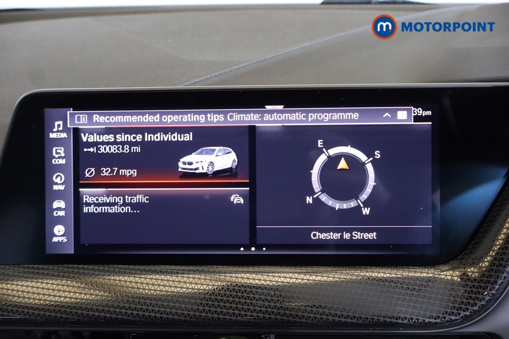 BMW 1 Series M Sport Automatic Petrol Hatchback - Stock Number (1590093) - 5th supplementary image