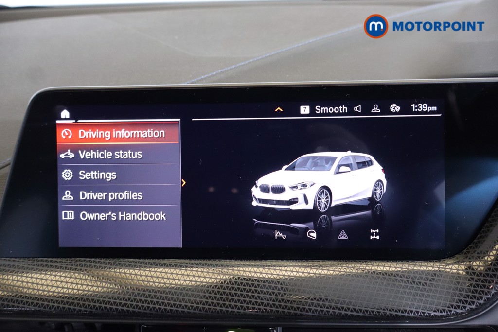 BMW 1 Series M Sport Automatic Petrol Hatchback - Stock Number (1590093) - 9th supplementary image