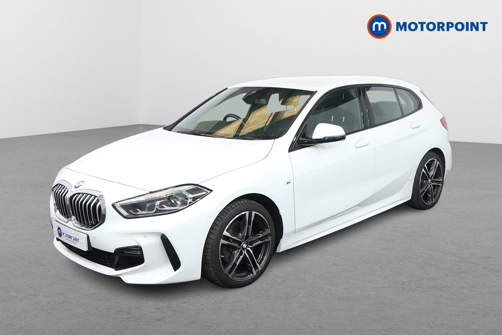BMW 1 Series M Sport Automatic Petrol Hatchback - Stock Number (1590093) - Passenger side front corner
